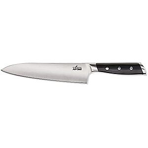 $48.47 – * | All-Clad 8″ Forged German Stainless Steel Chef’s Knife at Amazon