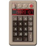 $35.99 – * | 8BitDo Retro 18 Wireless Mechanical Numpad for Windows & Android (C64 Edition) at Amazon
