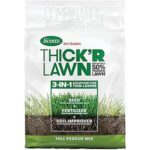 $15.56 – Scotts Turf Builder THICK’R Lawn Tall Fescue 12 lb Grass Seed, Fertilizer and Soil Improver