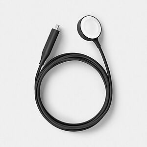 $9.99 – Heyday 6′ USB-C Apple Watch Magnetic Charger (Black, White) – Lowest Price Ever at Target with Free Shipping