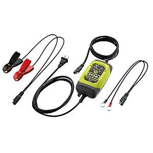 $14.99 – , FS, Blemished RYOBI 6V / 12V Battery Charger and Maintainer, Direct Tools Outlet