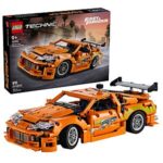 $35.49 – LEGO Technic Fast and Furious Toyota Supra MK4 Building Kit (42204)  + Free S&H at Amazon