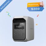 $359.00 – Cert. Refurb: EcoFlow 1024Wh 1800W DELTA 3 Classic LiFePO4 PPortable Power Station $359 + Free Shipping