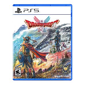 $30.00 – Dragon Quest I & II HD-2D Remake (PS5) Available for $30 at Amazon with Free Shipping