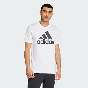 $9.00 – adidas men Essentials Big Logo Tee $9 + Free Shipping on eBay with OCTOBER40