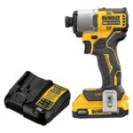 $99.00 – DEWALT 20-volt max Brushless Cordless Impact Driver Battery Included and Charger Included | DCF840D1 $99
