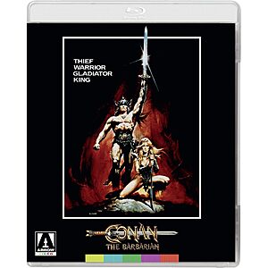 $19.99 – Conan the Barbarian: 2-Disc Standard Special Arrow Edition Blu-ray Now at  on Amazon.com
