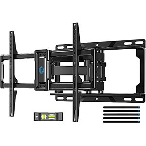 $24.79 – Prime Members: Pipishell Full Motion TV Mount (for 42-85″TVs)  + Free Shipping