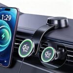 $19.99 – Tuorl Qi2.2 25W for MagSafe Wireless Car Charger Mount – AC