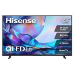 $227.99 – Hisense 43″ Class E6SR Series Hi-QLED 4K UHD Smart Roku TV (43E6SR, 2026 Model) – Dolby Vision, Game Mode Plus, VRR, ALLM, DTS Virtual:X, Apple AirPlay at Record Low Price on Amazon