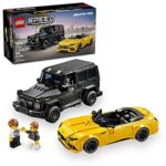 $26.99 – 808-Piece LEGO Speed Champions Mercedes-AMG G 63 & SL 63 Building Set (76924) + Free Shipping w/ Prime or on $35+
