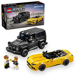 $26.99 – 808-Piece LEGO Speed Champions Mercedes-AMG G 63 & SL 63 Building Set (76924) + Free Shipping w/ Prime or on $35+
