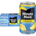 $3.89 – 10-Pack 7.5-Oz Minute Maid Lemonade Cans  w/ S&S + Free Shipping w/ Prime or on $35+