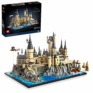 $136.99 – 2660-Piece LEGO Harry Potter Hogwarts Castle and Grounds Building Set (76419)  + Free Shipping