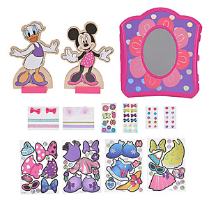 $10.00 – Disney Jr. Minnie Mouse or Marvel Spidey and His Amazing Friends Wooden Magnetic Activity Set – $10 @ Walmart