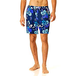 $3.91 – Rugged Shark Men’s & Big Men’s Swim Trunks, 7″ Inseam, Sizes S-3XL (various) – from