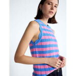 $4.13 – : Free Assembly Women’s Crochet Cotton Racerback Tank Top, Lightweight, Sizes XS-XXL at Walmart.com