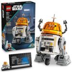 $67.99 – LEGO Star Wars: Ahsoka Chopper (C1-10P) Astromech Droid Set – Building Toy (75416) – Lowest Price Ever at Amazon