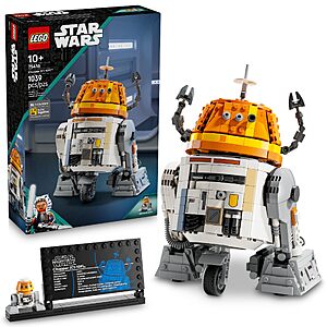 $67.99 – LEGO Star Wars: Ahsoka Chopper (C1-10P) Astromech Droid Set – Building Toy (75416) – Lowest Price Ever at Amazon