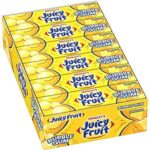 $9.88 – NEW, SnS  | 18-Pack 5-Count Juicy Fruit Gum at Amazon
