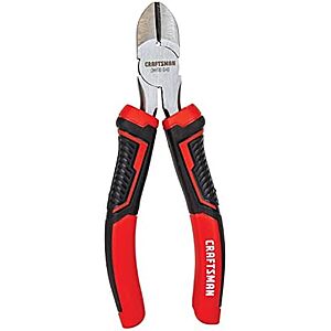 $6.98 – * | 6″ Craftsman Electrical Diagonal Pliers at Amazon