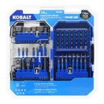 $19.98 – Kobalt 70-Piece Impact Driver Bit Set Now  at Lowe’s