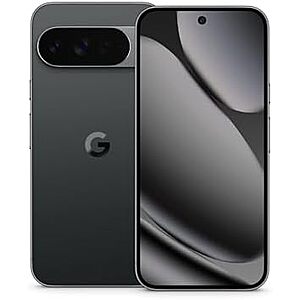 Google Pixel 10 Pro XL smartphone in black
