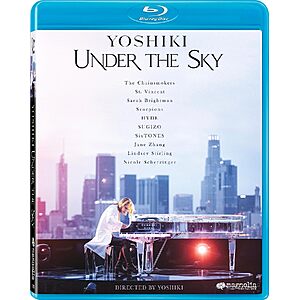 Yoshiki Under the Sky Blu-ray