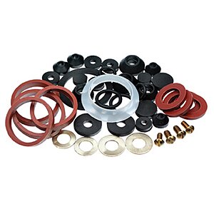 DANCO Home Rubber Washers Assortment in black and red