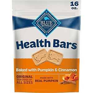 Blue Buffalo Health Bars Crunchy Dog Biscuits