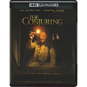 The Conjuring 4K Ultra HD + Digital cover art