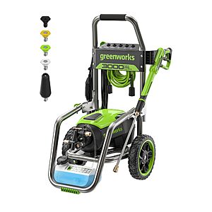 Greenworks 3000 PSI Electric Pressure Washer