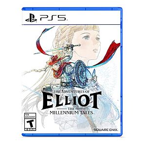The Adventures of Elliot: The Millennium Tales Amazon Exclusive Edition box art