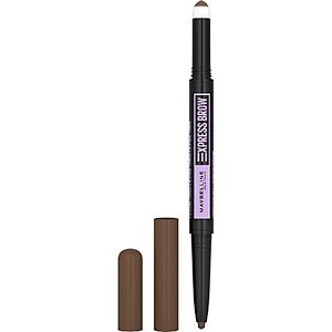 2-Pack Maybelline Express Brow 2-in-1 Eyebrow Pencil & Powder in Medium Brown