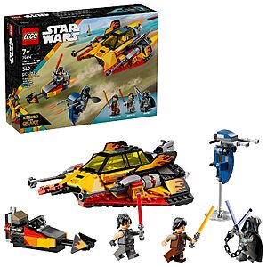 LEGO Star Wars: 2 in 1 Rebuild The Galaxy The Force Burner Snowspeeder Building Set