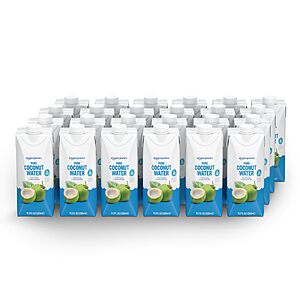Amazon Pure Coconut Water, 24 pack