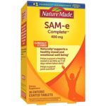Nature Made 400 mg SAM-e Complete (36 Tablets) 2 for Free at Amazon