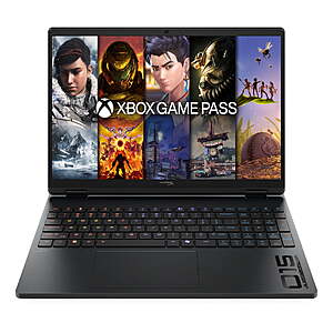 $1,199.00 – HyperX OMEN 15.3″ Gaming Laptop: 2K IPS 165Hz, Ryzen 7 8745HX, RTX 5060, 16GB DDR5, 1TB SSD $1199 @Walmart