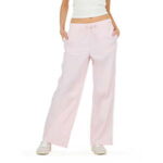 $8.99 – Forever 21 Women’s Nylon Wide Leg Pant with Lace Trim Now Only at Walmart