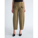 $14.00 – Scoop Women’s and Women’s Plus Tapered Cargo Trousers, 26” Inseam, Sizes 0-14 – $14