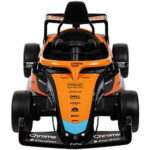 $156.00 – Huffy 12V McLaren Formula 1 Ride-On Car with Remote Control, Ages 3–5, Kids, Orange