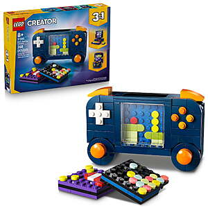 $15.99 – LEGO Creator 3 in 1 Retro Gaming Console Toy for  + Free Shipping w/ Prime or on $35+