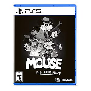 $24.99 – | Mouse: P.I. For Hire (PlayStation 5) at Amazon