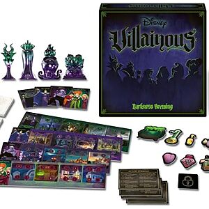 $17.99 – | Ravensburger Disney Villainous – Four Character Collection Board Game at Amazon