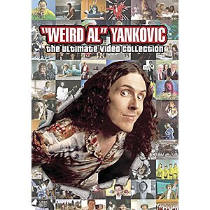 $12.43 – * | Weird Al Yankovic: The Ultimate Video Collection (DVD) at Amazon