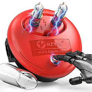 $17.99 – Kzyee KS30 Dual-Port Spark Plug Tester  + Free Shipping w/ Prime or on $35+