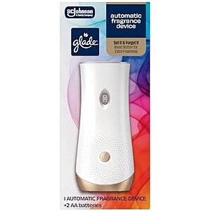 $1.68 – SnS, AC  | Glade Automatic Air Freshener Spray Holder at Amazon
