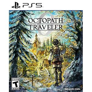 $29.99 – * | Octopath Traveler 0 (Nintendo Switch / Switch 2, PS5, or Xbox Series X) at Amazon