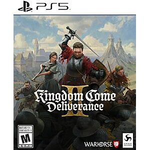 $29.99 – | Kingdom Come: Deliverance II at Amazon