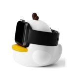 $5.99 – ELETIUO Duck Silicone Apple Watch Charger Stand (Various) + Free Shipping w/ Prime or on $35+